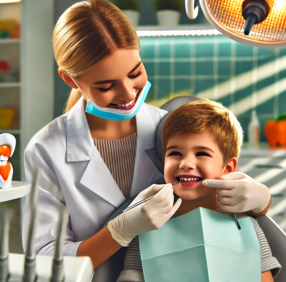 어린이 충치 치료