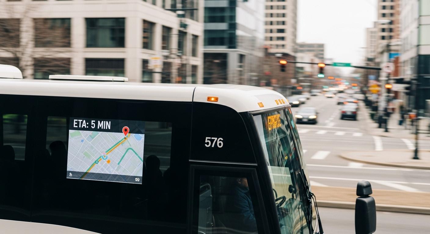 고속버스 실시간 위치