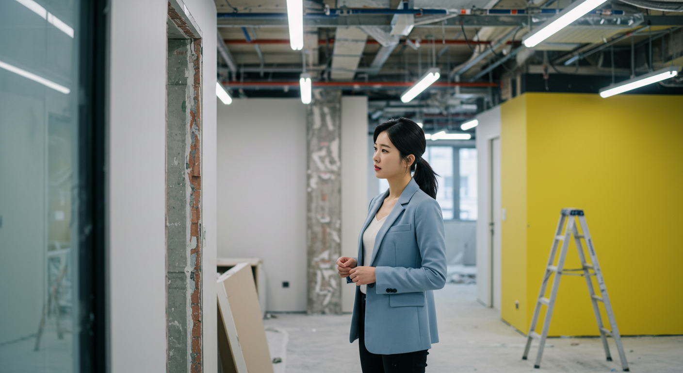 2인용 사무실 인테리어 비용