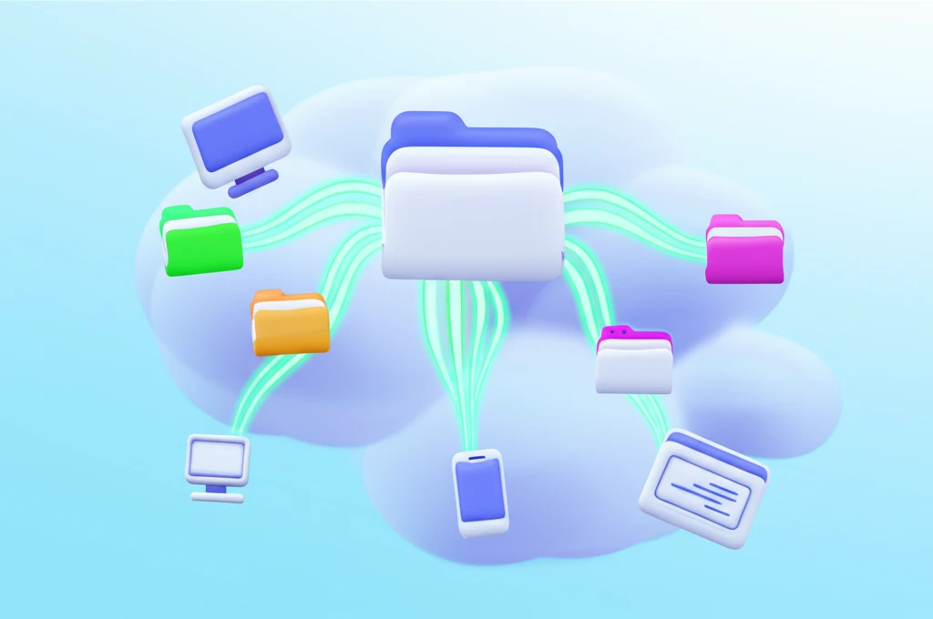 OneDrive 동기화 바로가기 생성..