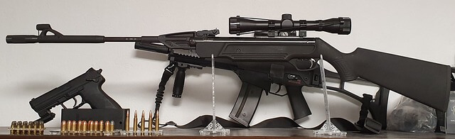 모의총포 작동 원리