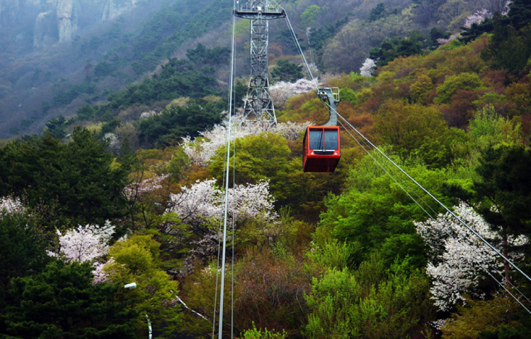 대둔산 케이블카