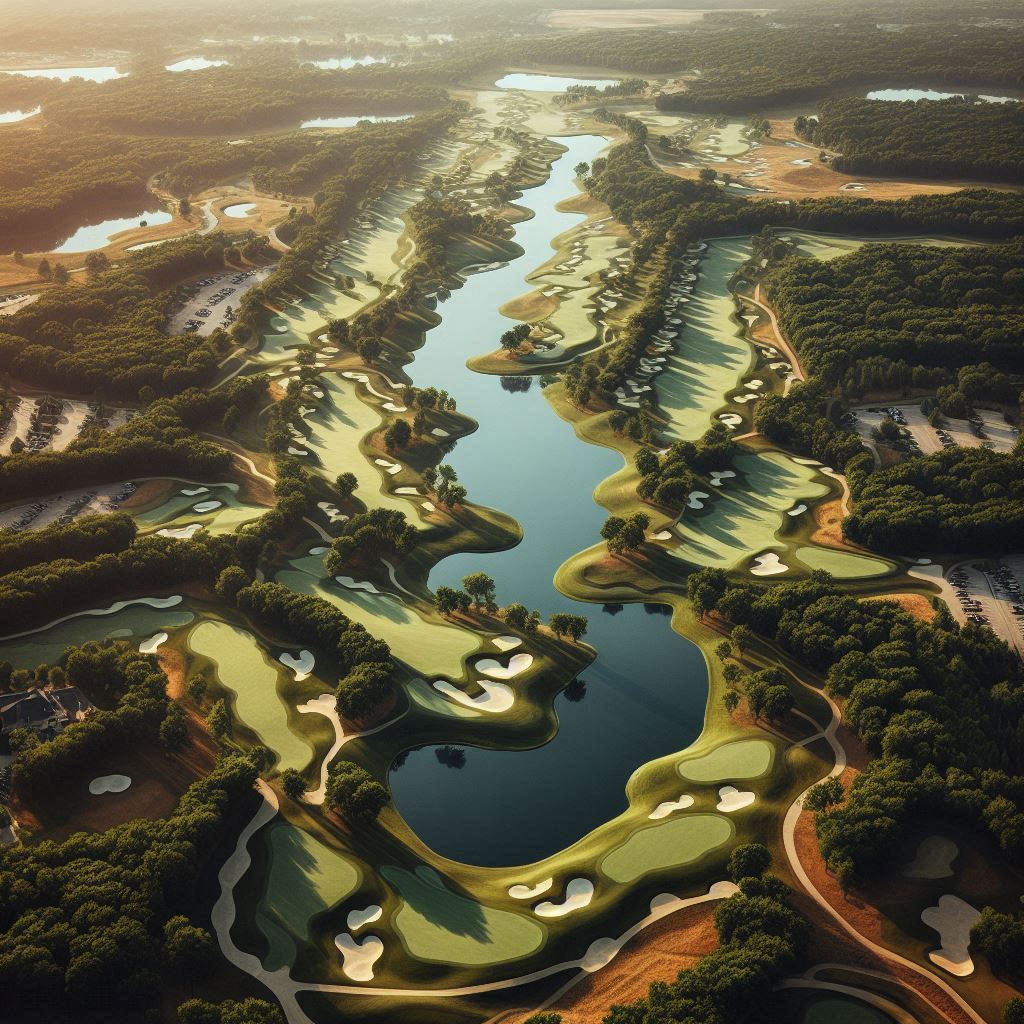 회원제골프장 배경