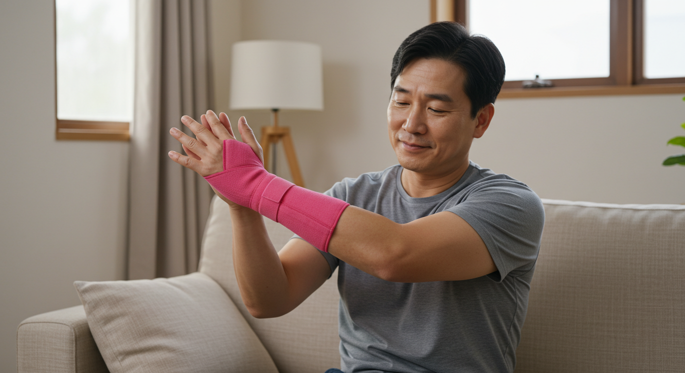 수술후재활&amp;#44; 압박밴드