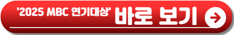 2025 MBC 연기대상
