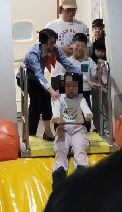 기내훈련 체험