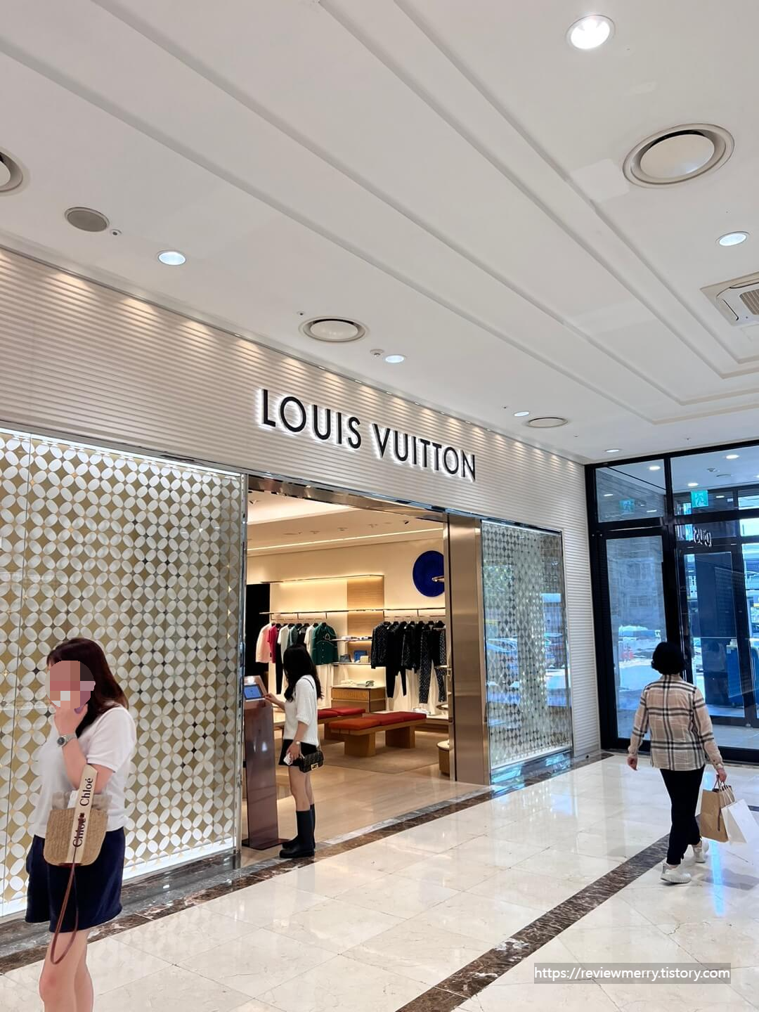 루이비통 남성매장