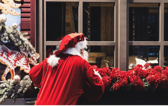 켄싱턴리조트 설악밸리 산타가 간다