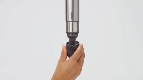 다이슨 에어랩 필터 청소 과정