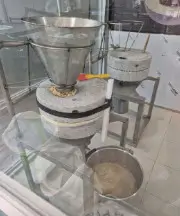 오늘N 국수먹는날 여름별미 서리태 맷돌 콩국수 평택맛집