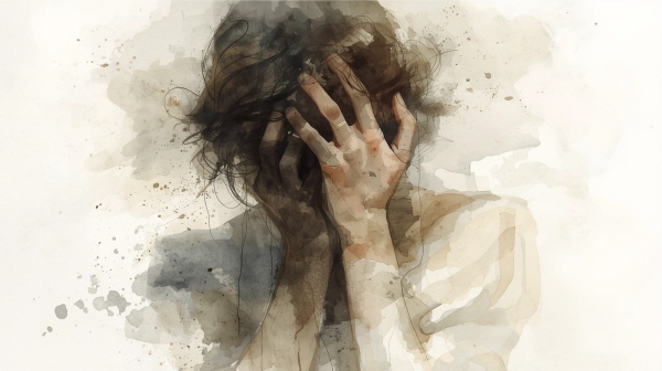 ENFP는 감정과 진심으로 세상과 소통하는 특별한 재능을 가지고 있습니다. 그러나 그 진심이 억눌리거나 흐려졌을 때, 불안은 정체성을 흔드는 위기로 다가옵니다에 관한 그림