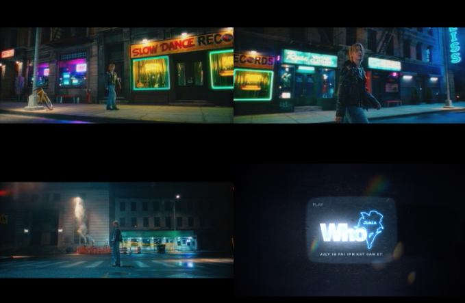 ジミン「Who」MVティーザー公開 ❘ BTS