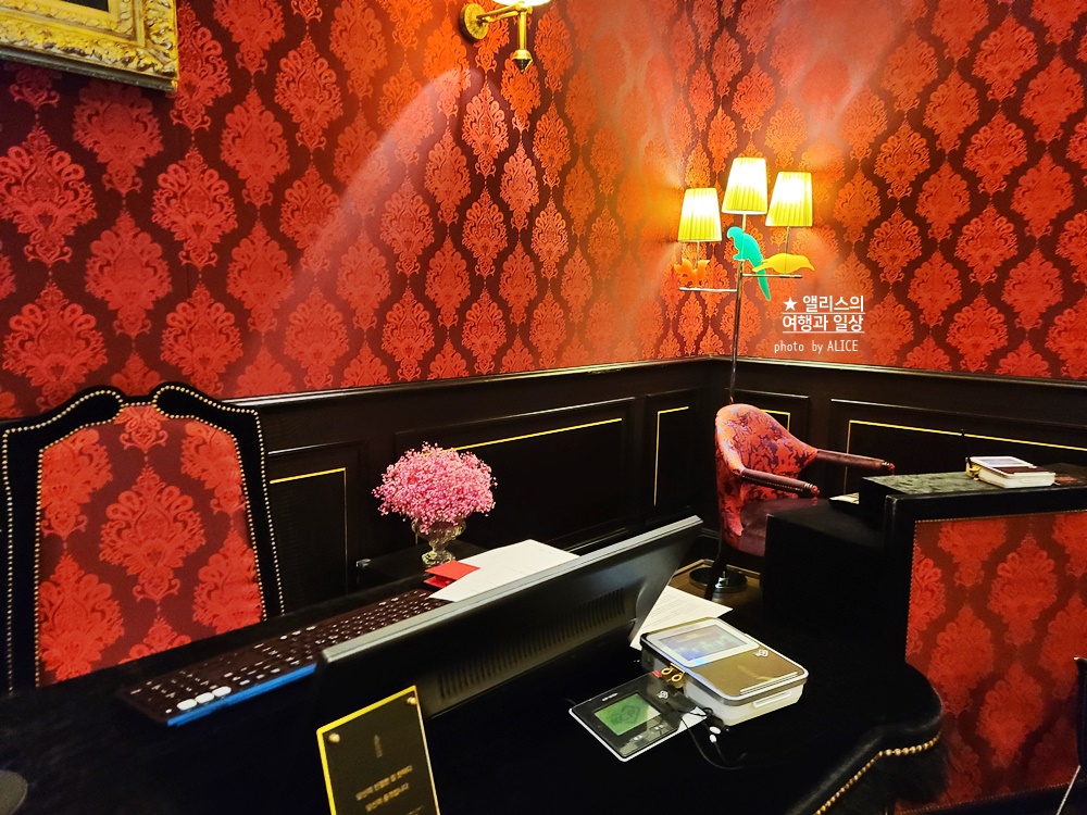 레스케이프 호텔 그랜드 디럭스 아틀리에 룸 후기 프렌치 부티크 호텔 명동
