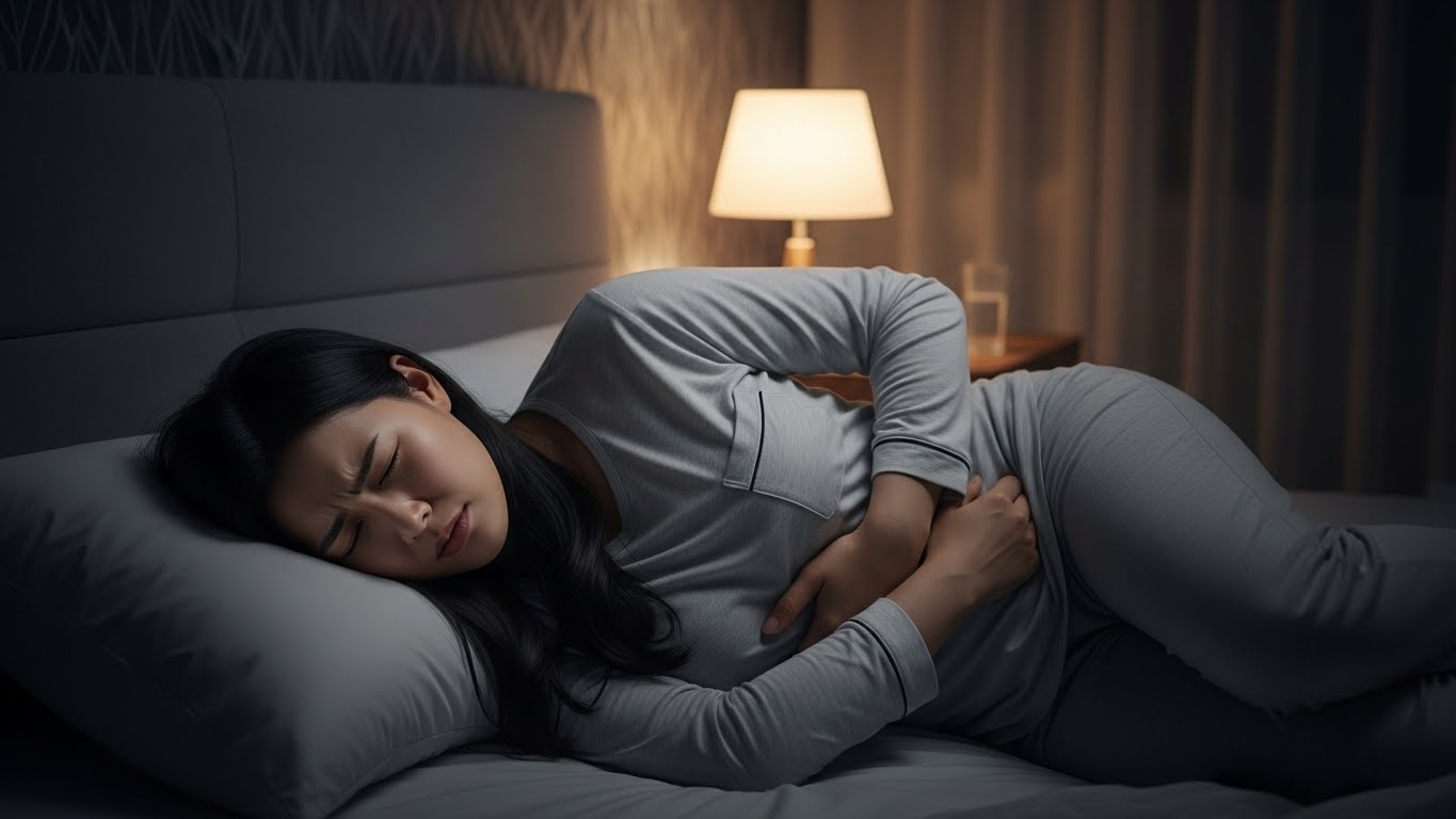 너무 꽉 조이는 잠옷의 위험성