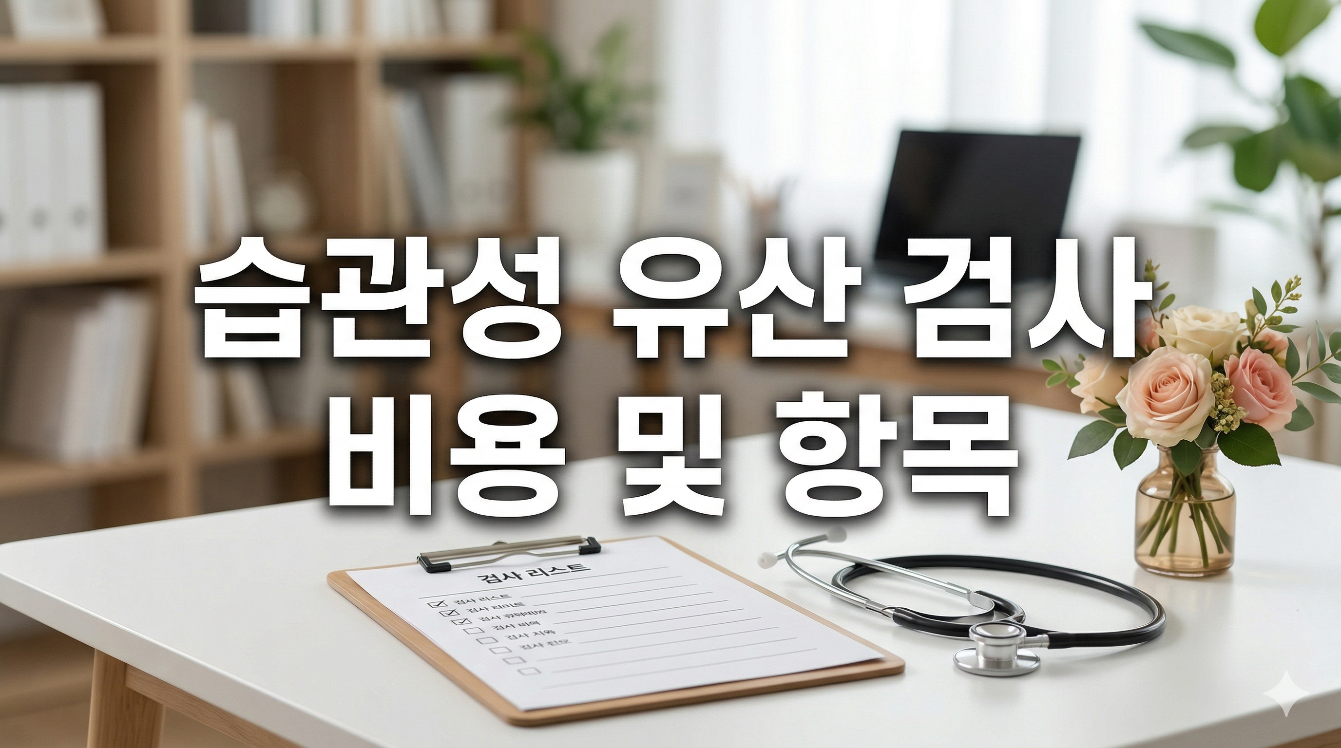 습관성 유산 검사 비용 및 항목
