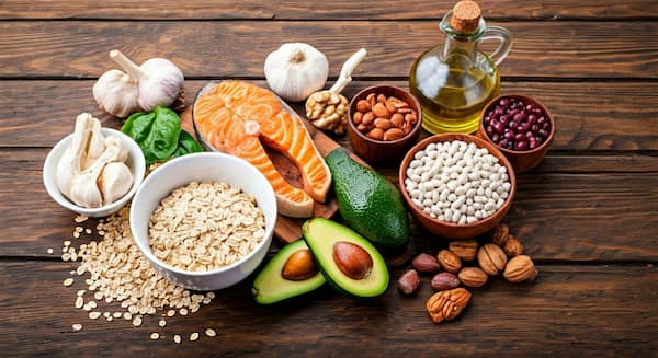 고지혈증 음식 총정리 - 혈관 속 기름때 제거하는 음식 10가지