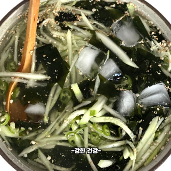 오이냉국 효능