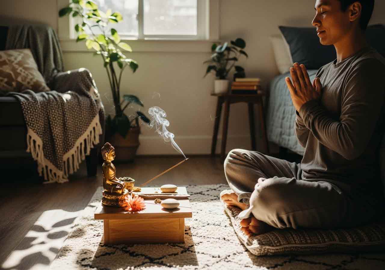 불교 수행 &ndash; 공덕 쌓기와 삶의 변화