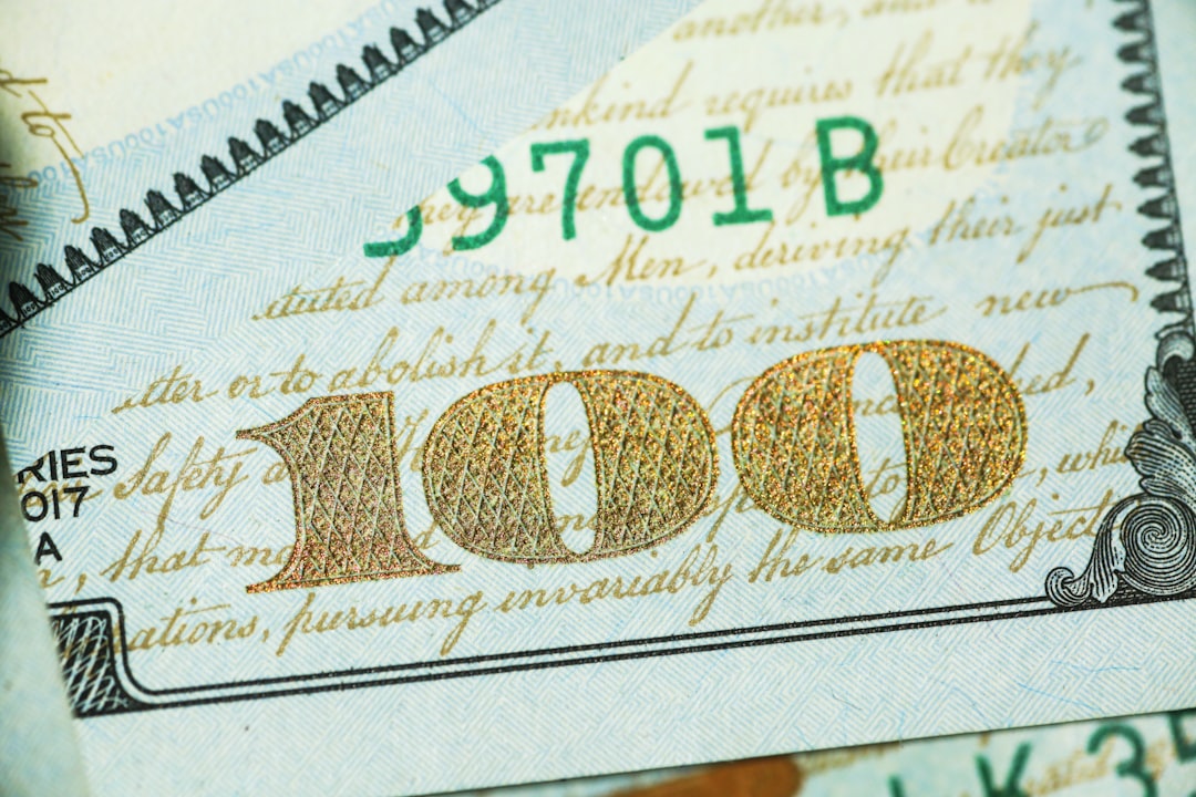 Cash receipt.