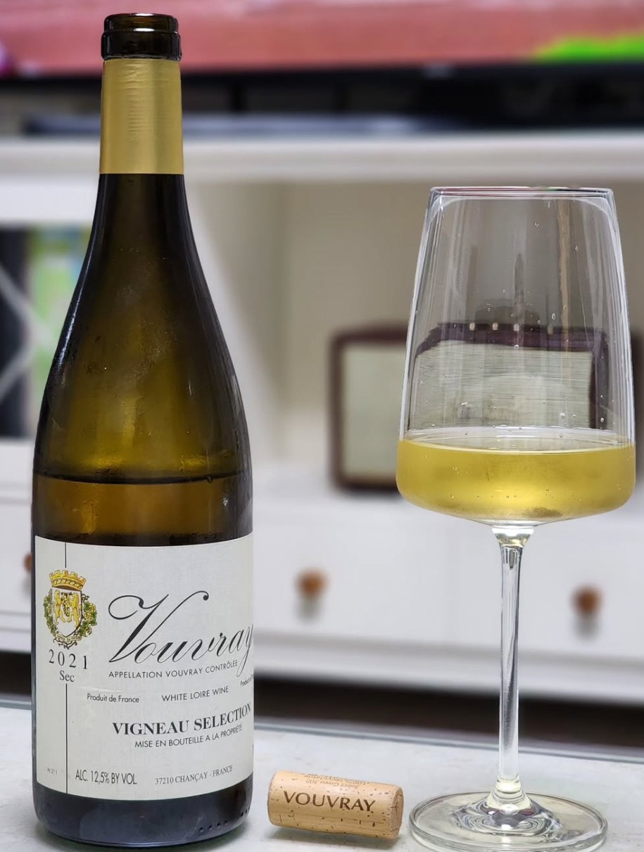 프랑스의 부브레이 슈냉 블랑