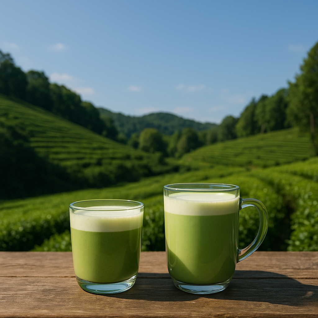 보성 녹차휴게소 카페