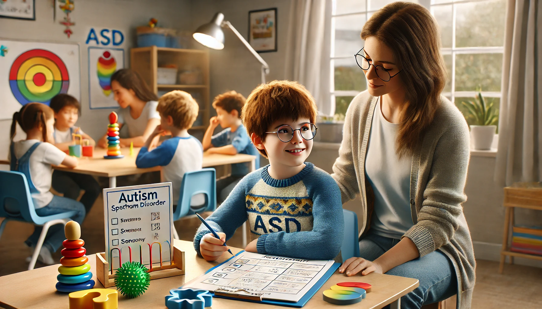 자폐 아동의 학교 적응을 위한 지원 전략