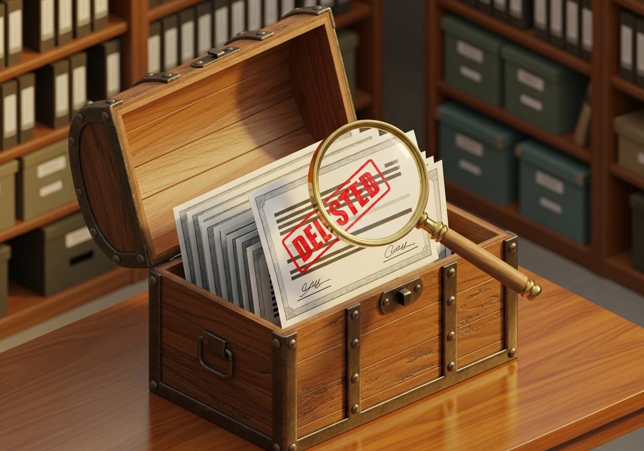상장폐지된 주식