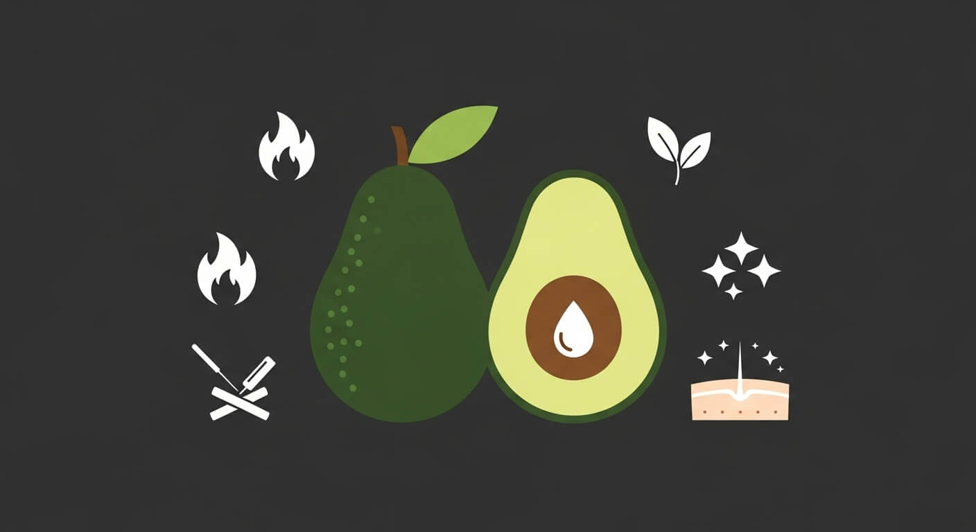 아보카도 오일 – 다이어트와 피부 건강을 동시에