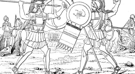 로마신화 속 영웅과 전사들