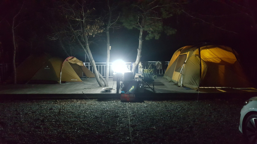 용인 마운틴캠핑장 소개