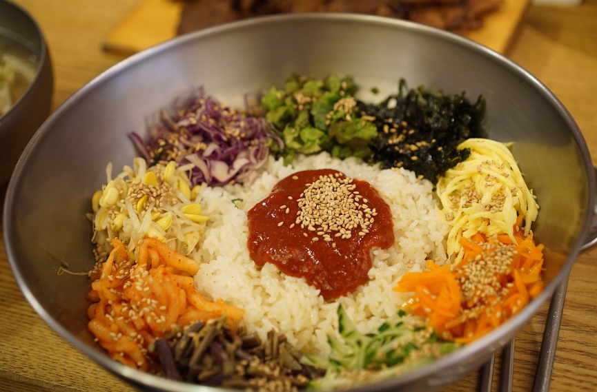 경주 비빔밥 사진
