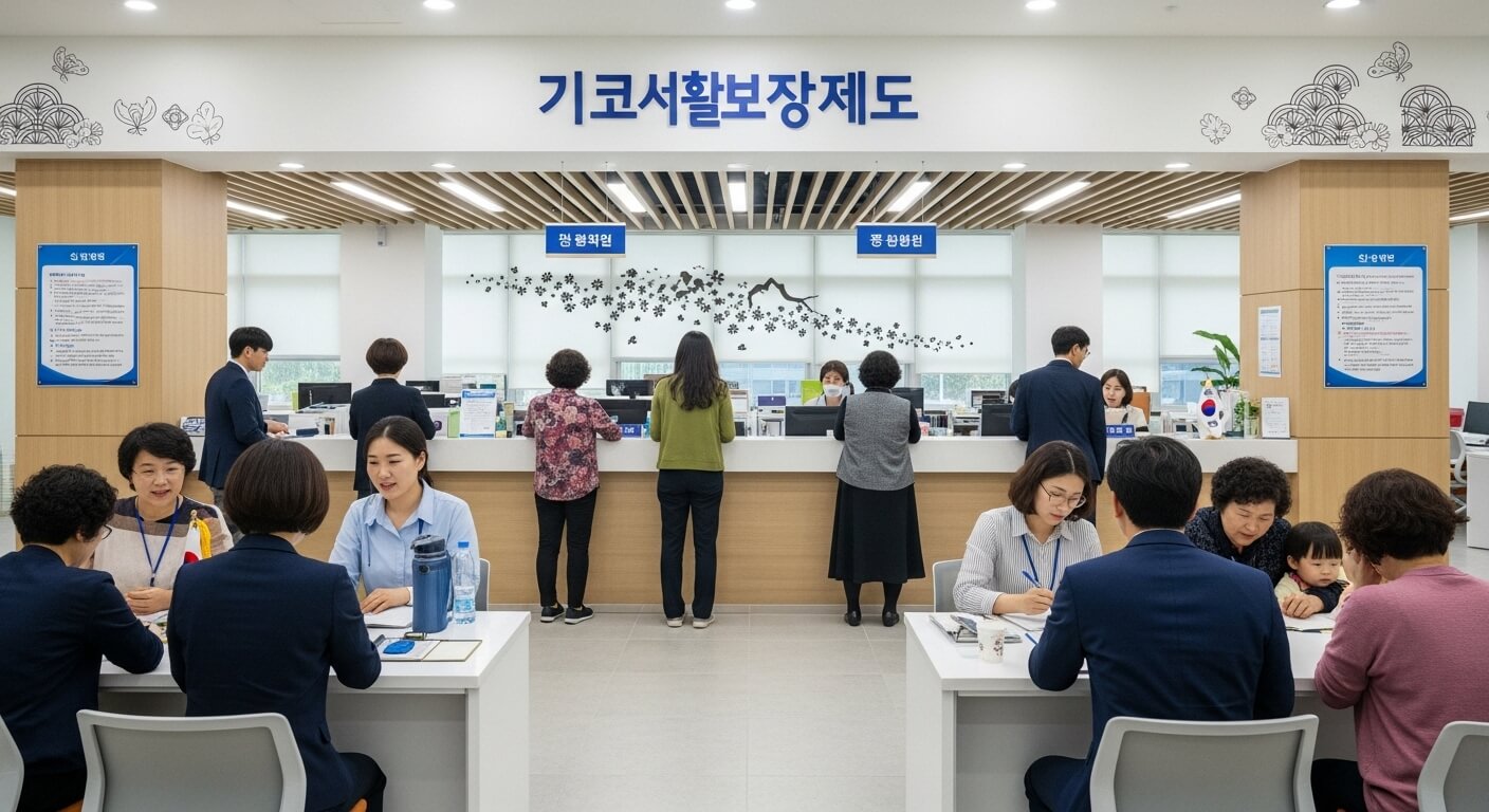 기초수급 자격요건