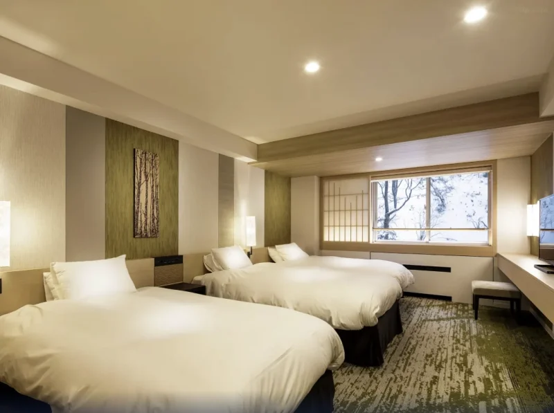 다이이치 타키모토칸 객실