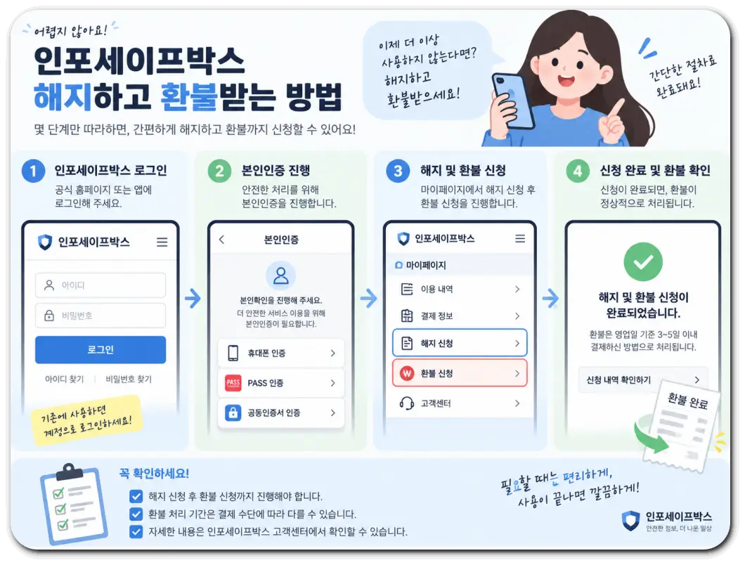 인포세이프박스-환불-받는-방법