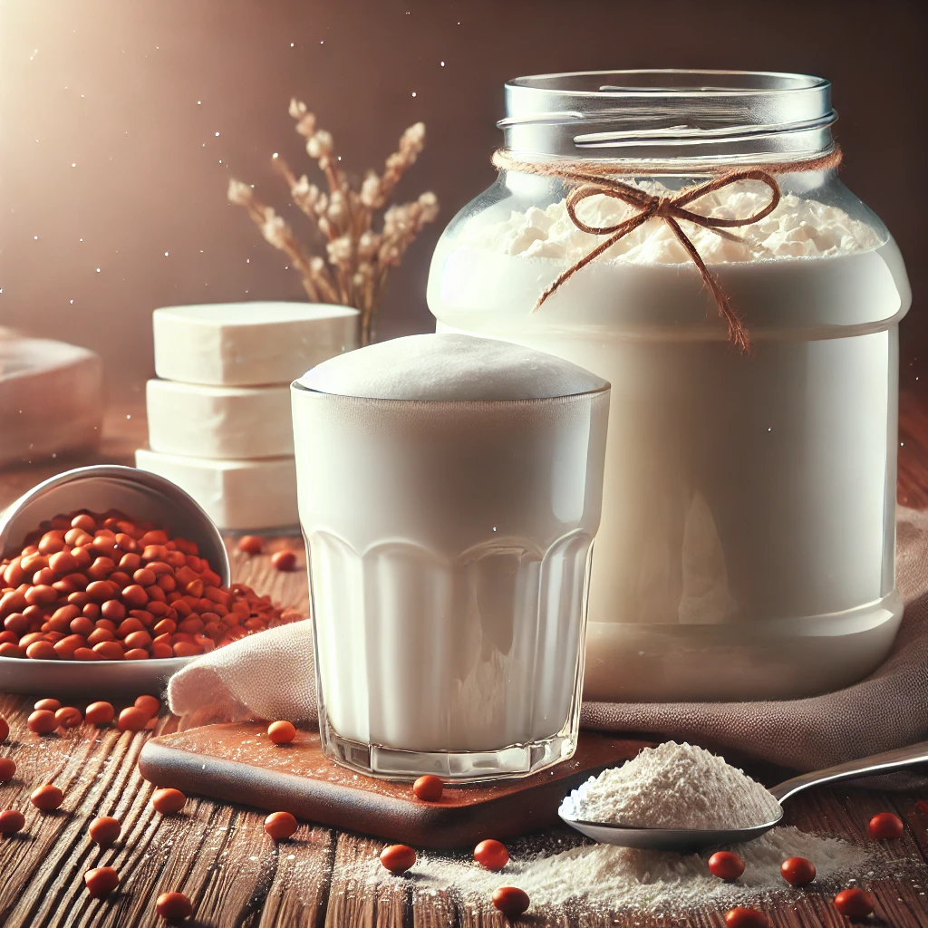 카제인 단백질 사진