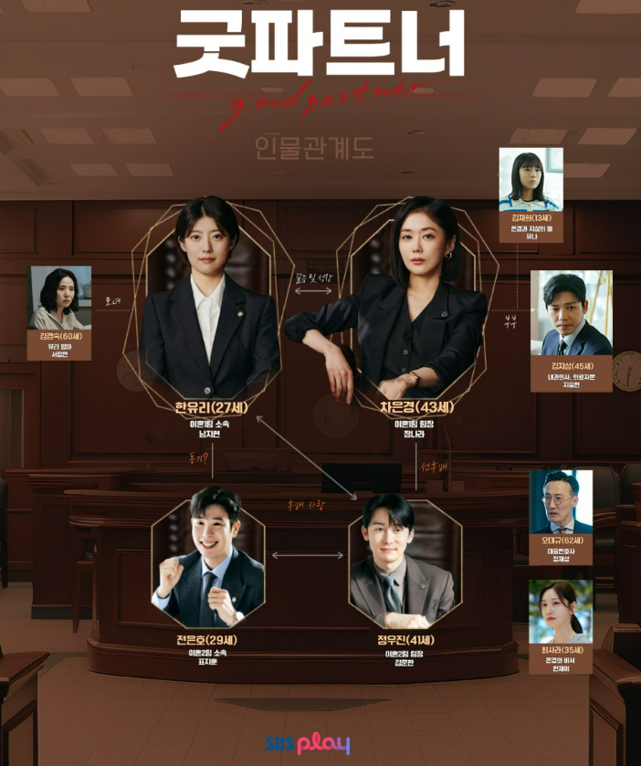 굿파트너 등장인물