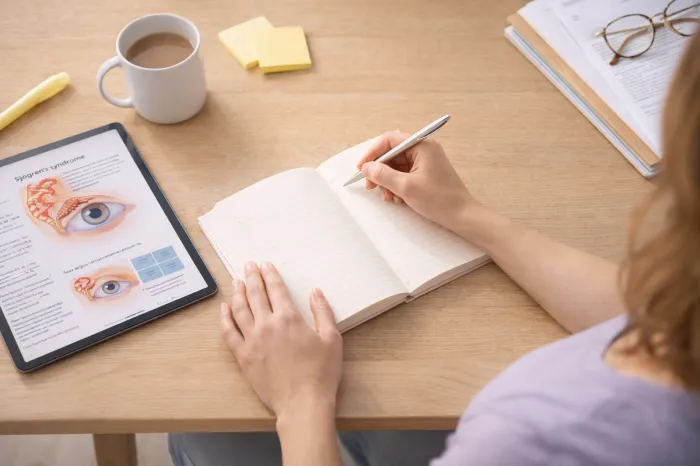 쇼그렌 증후군 증상