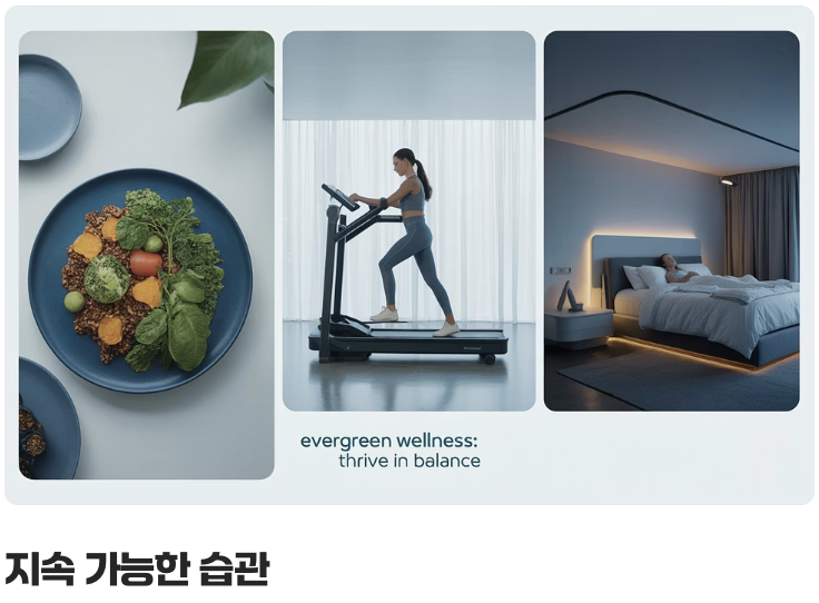 요요 없는 다이어트, '지속 가능성'이 핵심