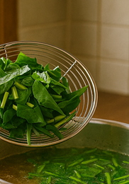 아욱국 맛있게 끓이는 방법