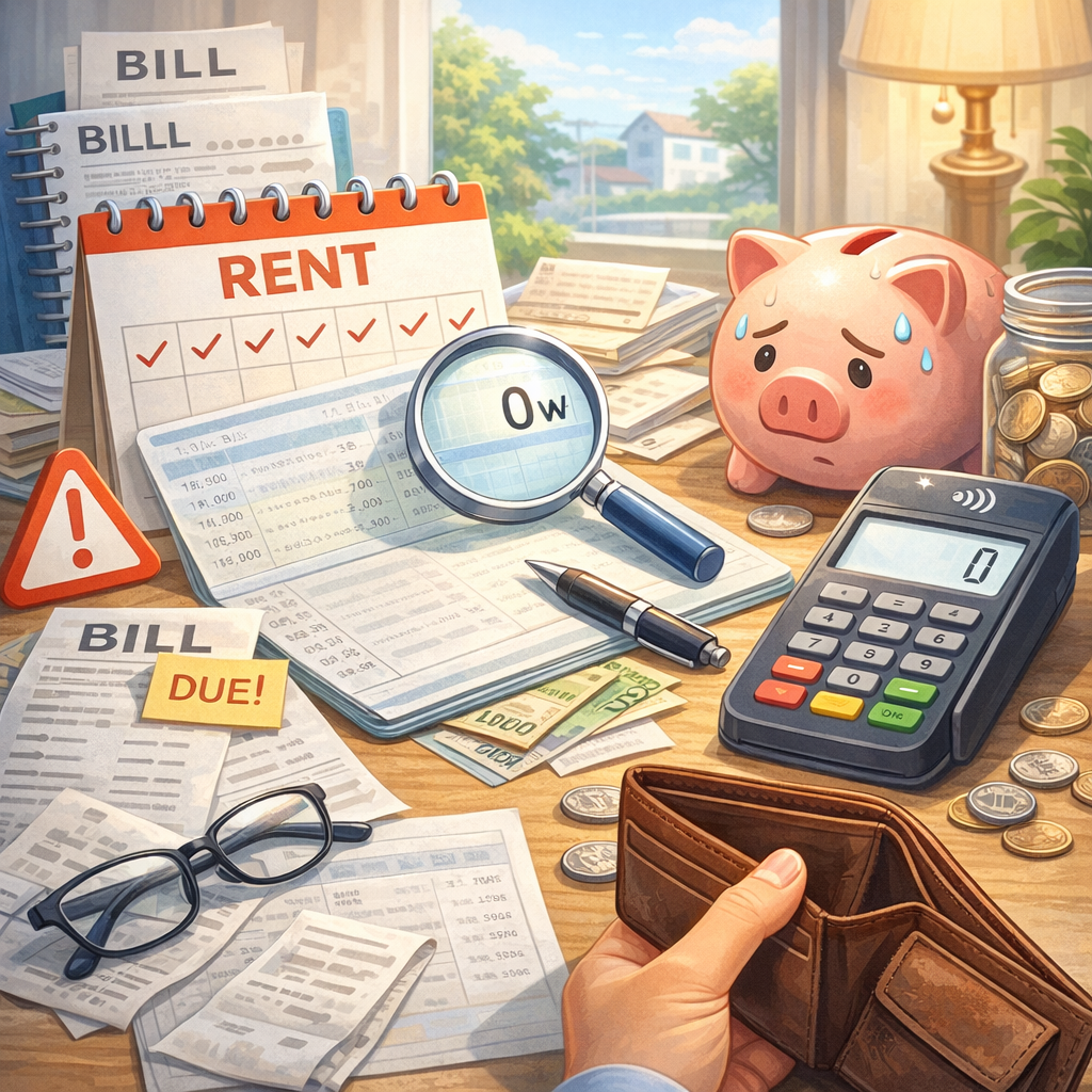 통장이라 부르고 텅장! 이라고 쓴다. 생활비를 줄였는데도 통장이 비어 있는 이유~