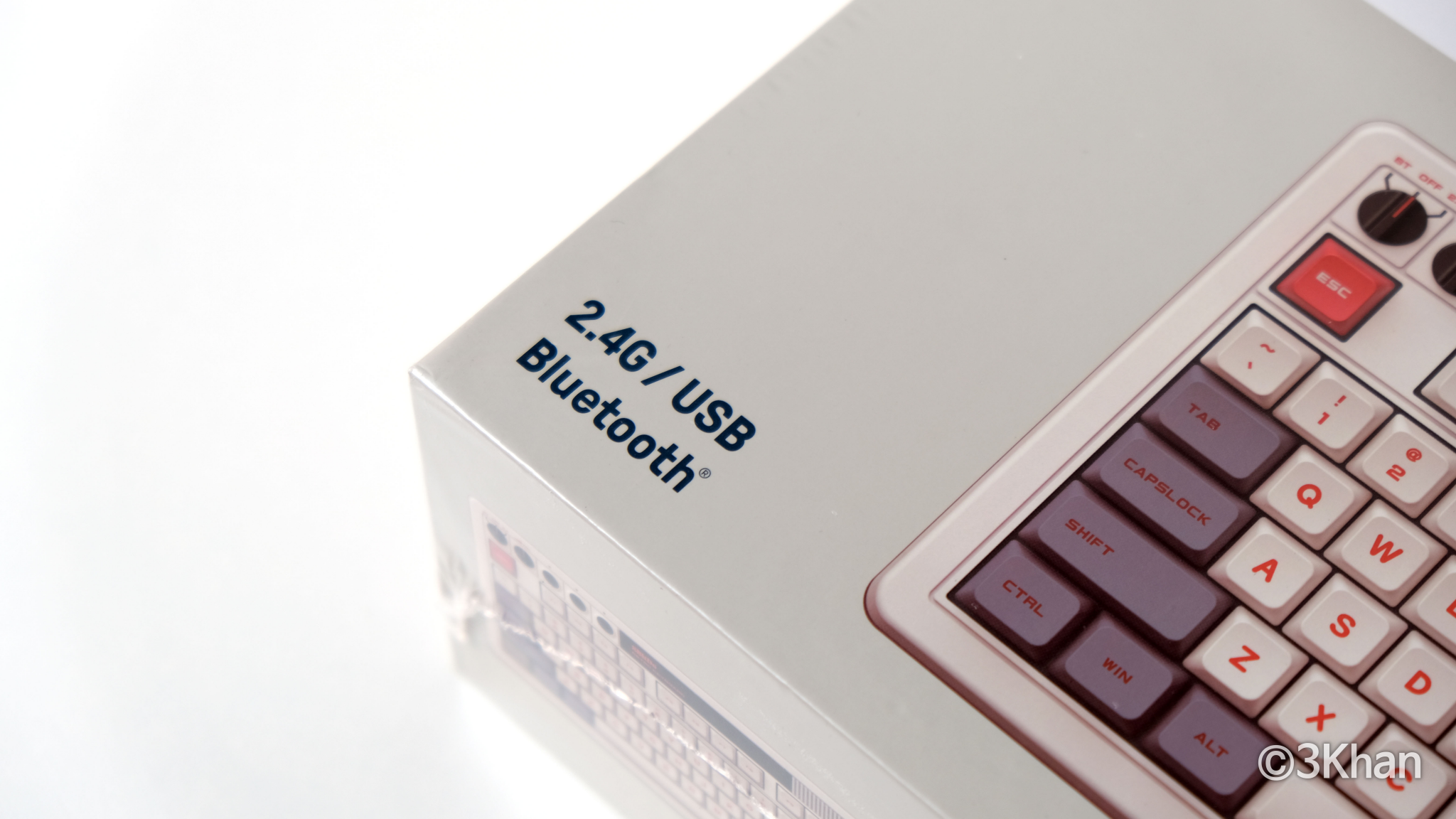 무선 레트로 기계식 키보드