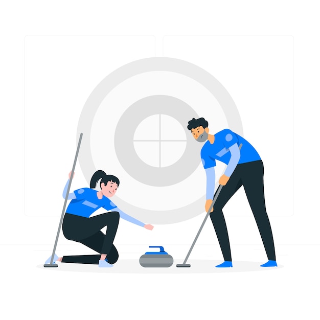 남자 컬링&amp;#44; 카자흐스탄에 12-2압승!