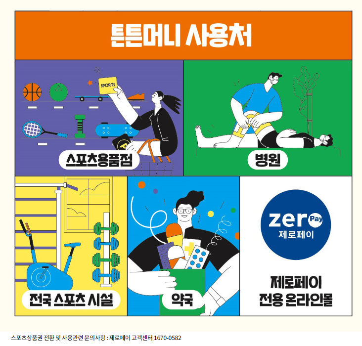 튼튼머니 운동하고 포인트받자