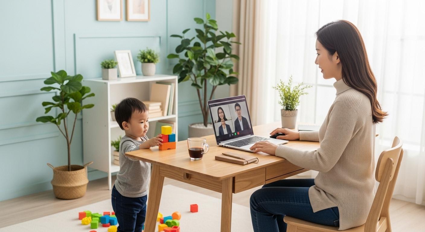 육아휴직 1년 사용 후 육아기 단축근무 가능할까?