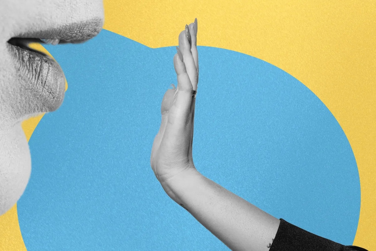 누군가가 당신을 방해했을 때 대응하는 방법