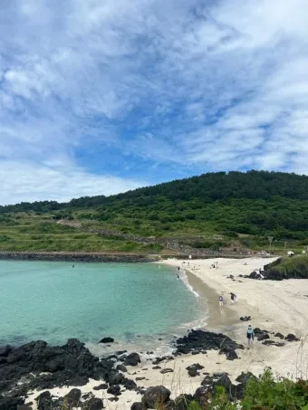 제주 함덕 해수욕장 가족 여행지 추천 여름 코스 안내_4