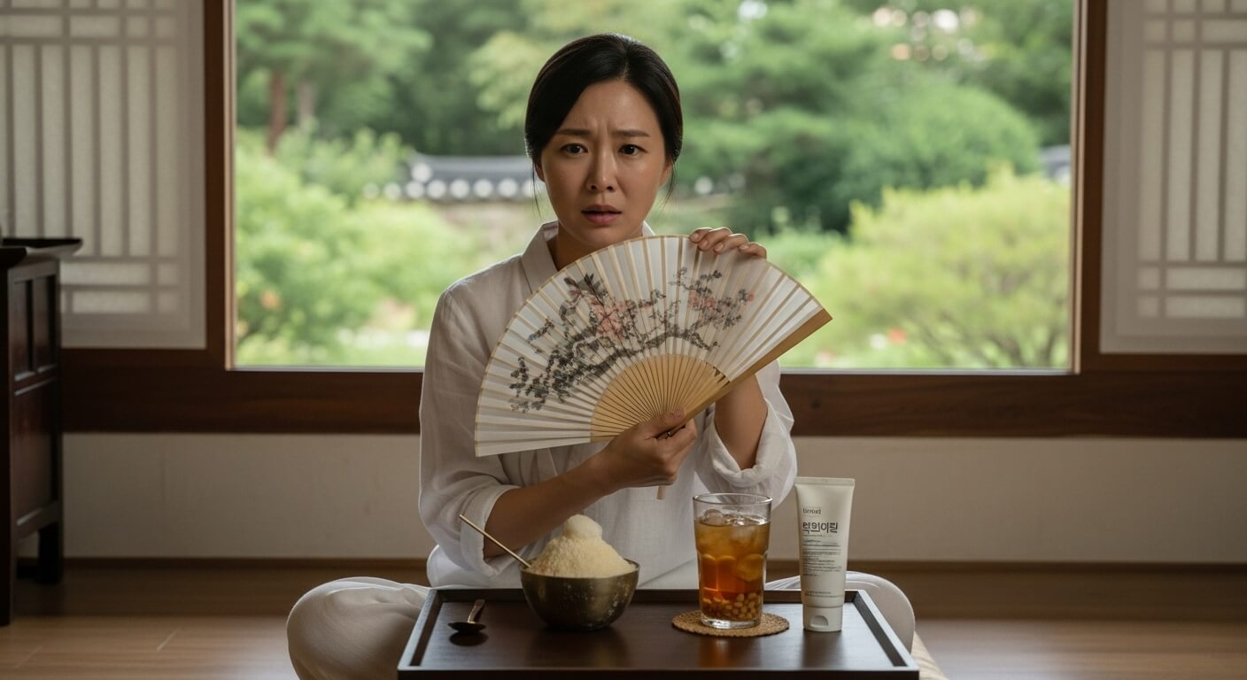 땀띠 가라앉히는 방법