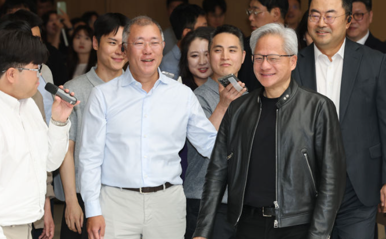 정의선&middot;젠슨 황 &lsquo;평냉 회동&rsquo; 뒤엔 새만금 AI 동맹이 있었다