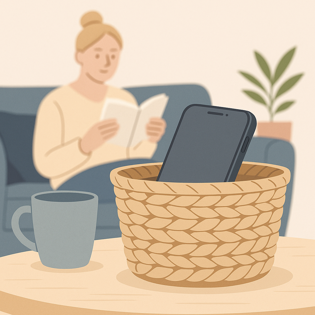 디지털 디톡스 관련 이미지