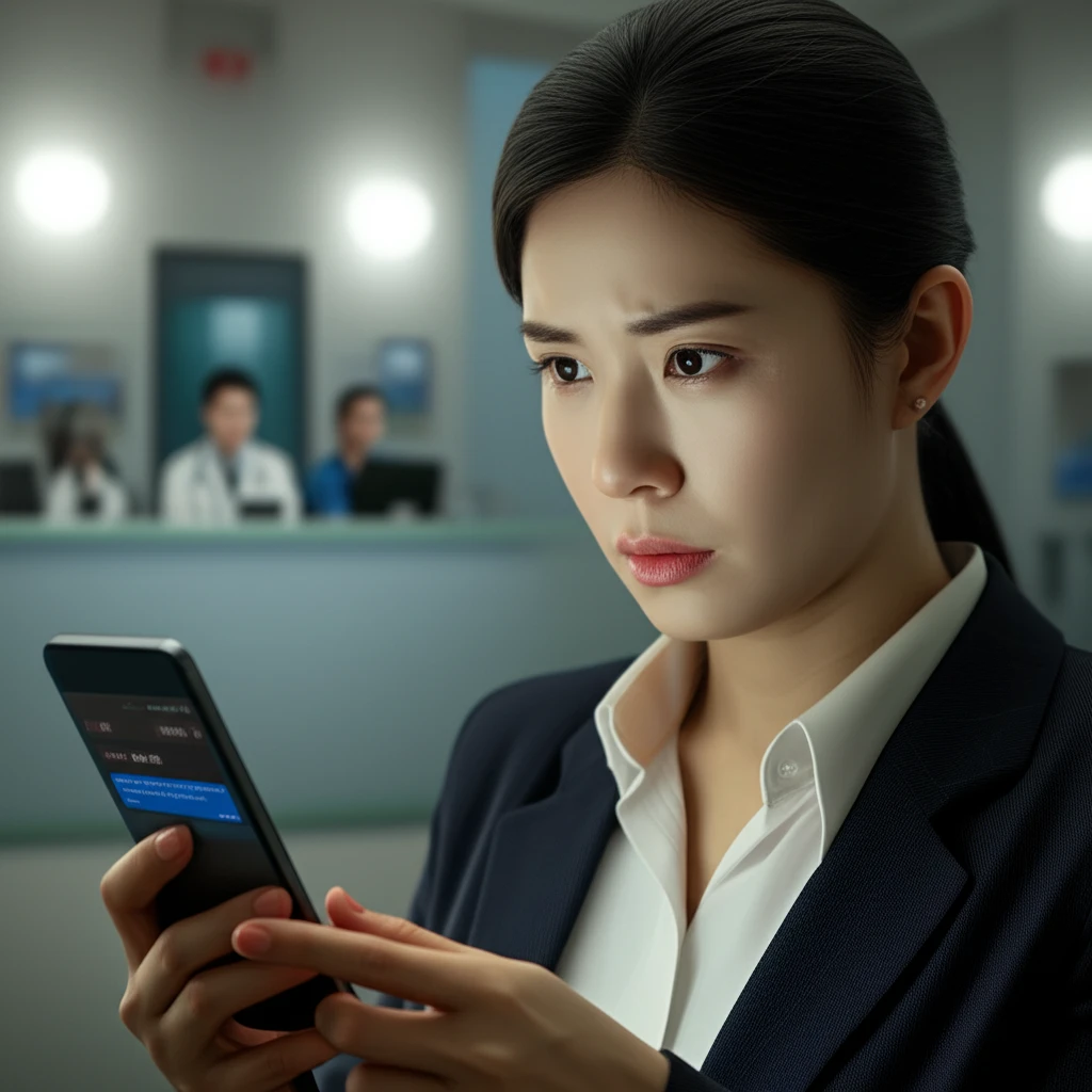 병원 예약 문자 확인 안될 때? 원인..